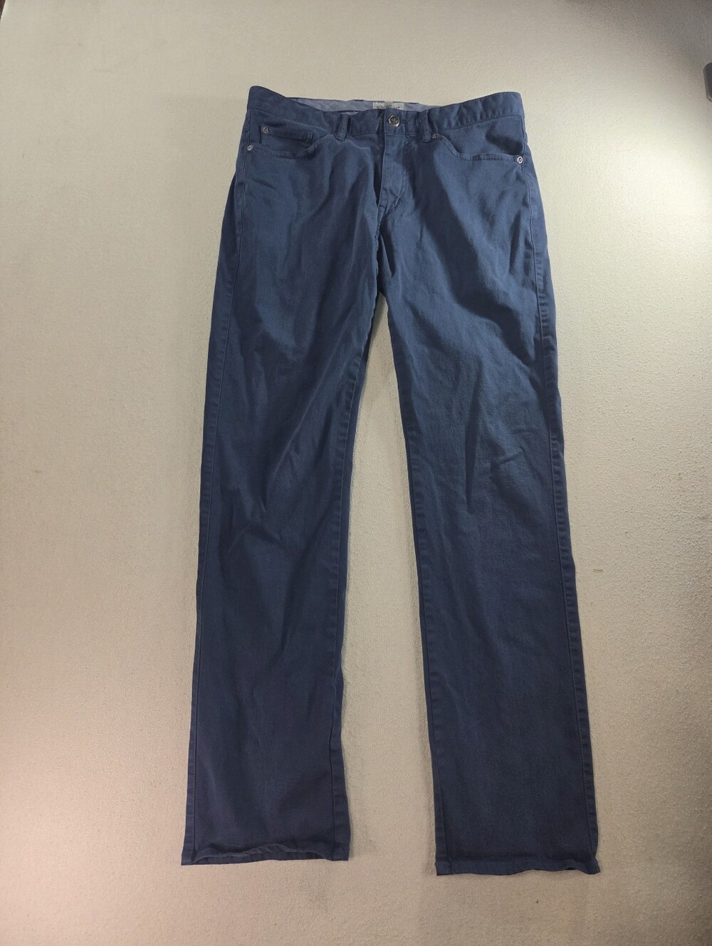 Peter Millar Blue 5 Pocket Stretch Pants Men’s 34 - Picture 4 of 8
